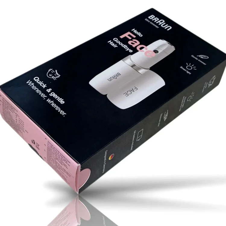 دستگاه اصلاح صورت بانوان براون مدل BRAUN PROFESSIONAL NEW 1000