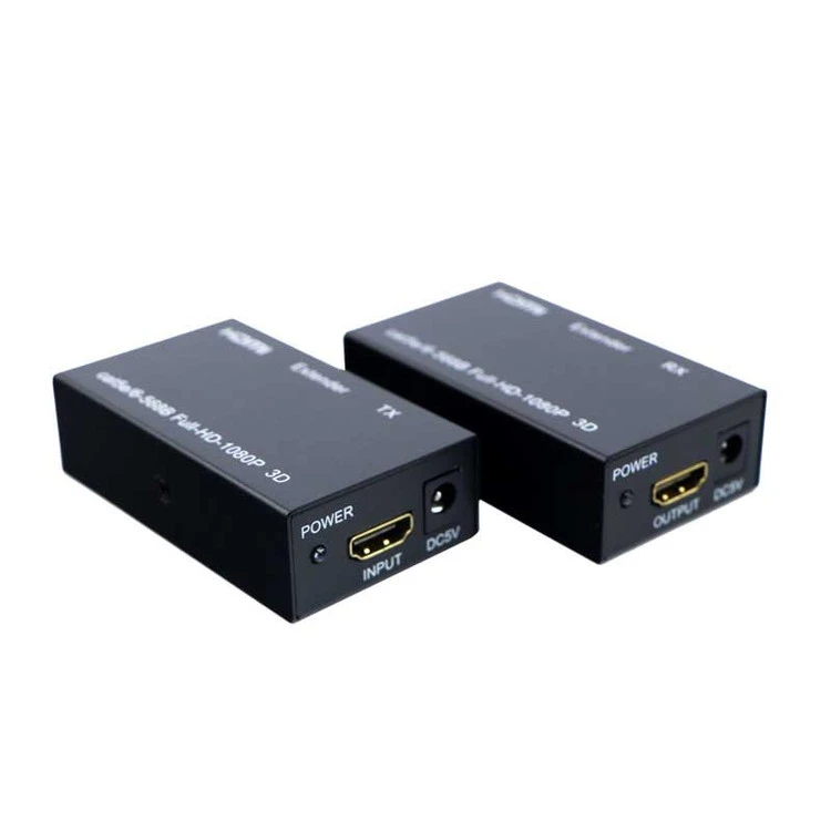 دستگاه افزایش طول HDMI با کابل شبکه تا 100 متر