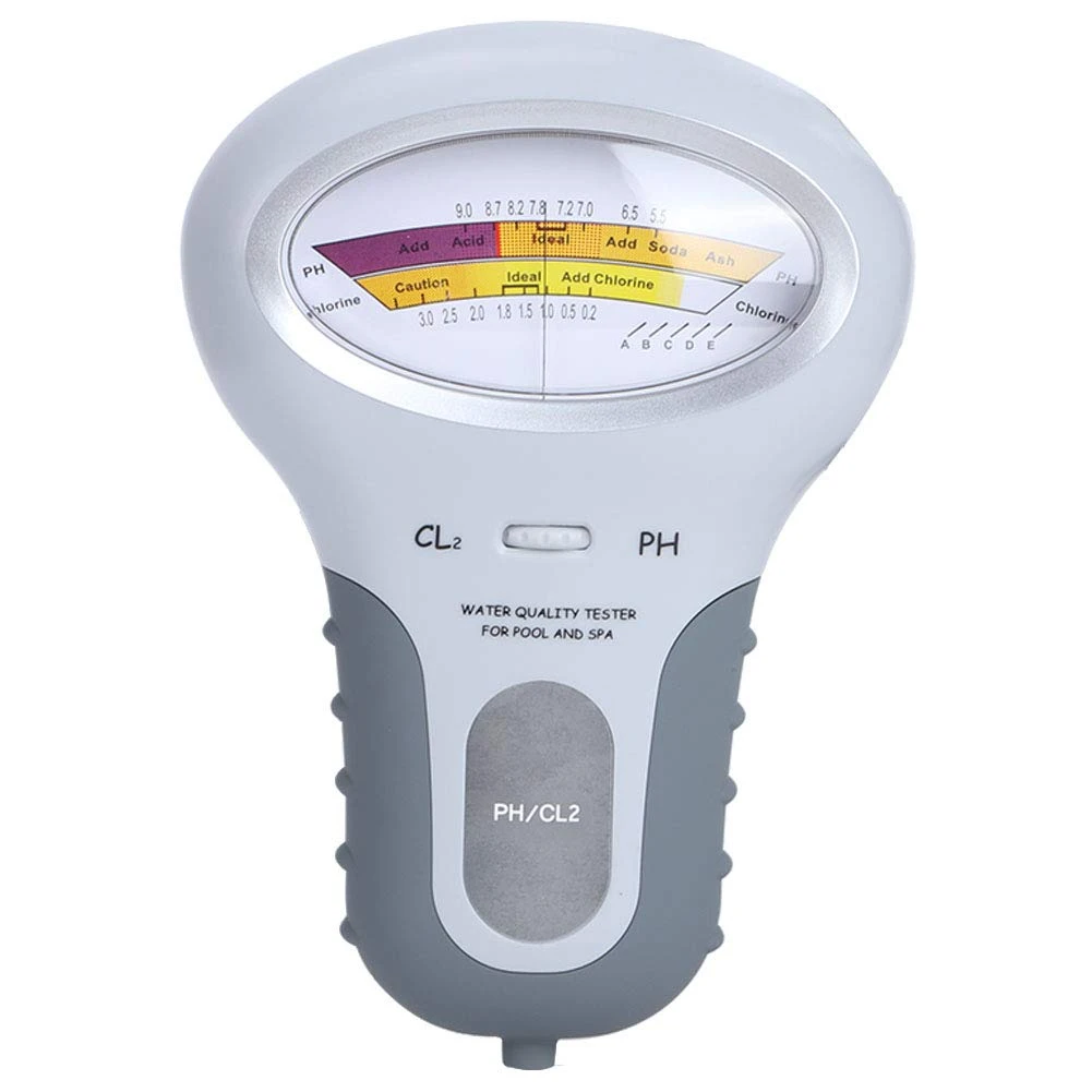 دستگاه اندازه‌گیری PH و کلر آب مدل Lazminitfxr8h9a4 مناسب استخر و اسپا