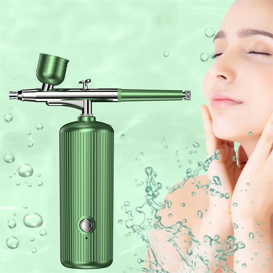 دستگاه اکسیژن رسانی صورت قابل‌حمل مدل FY-B904 رنگ سبز | آمازونیکس