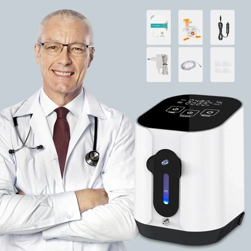 دستگاه اکسیژن ساز پرتابل 4لیتری برندCreliver.کارکردبا فندکی خودرو وبرق مستقیم اورجینال امازون المان