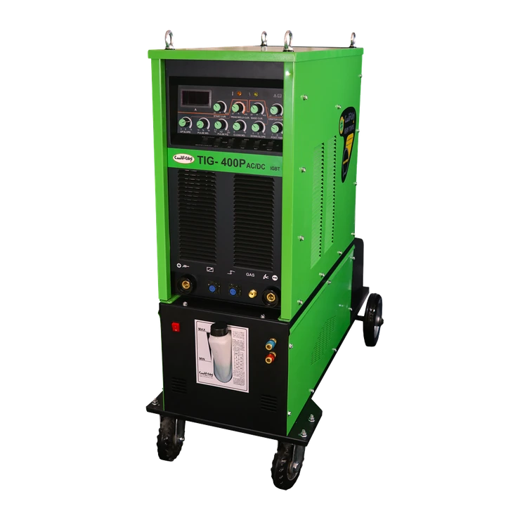 دستگاه اینورتر جوشکاری آرگون 400 آمپر پالسی ایران ترانس TIG 400 P AC/DC DIGITAL WATER COOL
