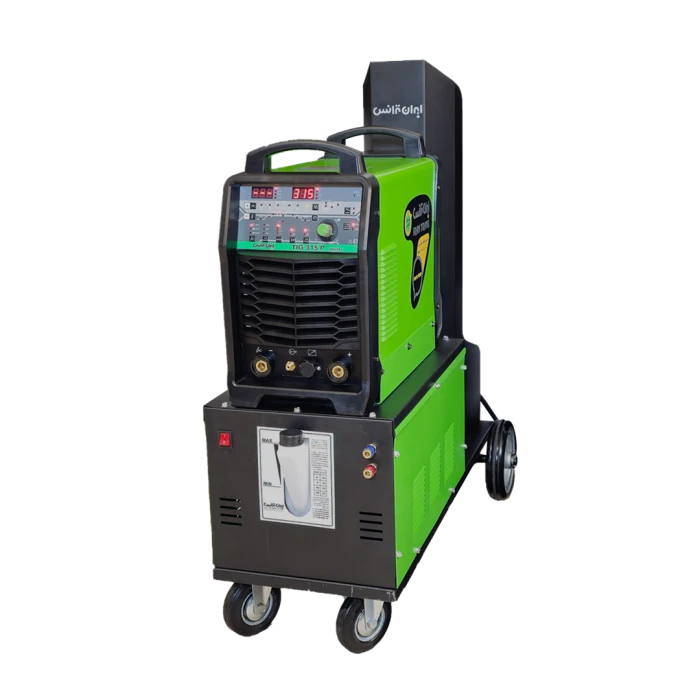 دستگاه اینورتر جوشکاری آرگون پالسی ایران ترانس آبخنک TIG 315 P AC/DC DIGITAL WATER COOL