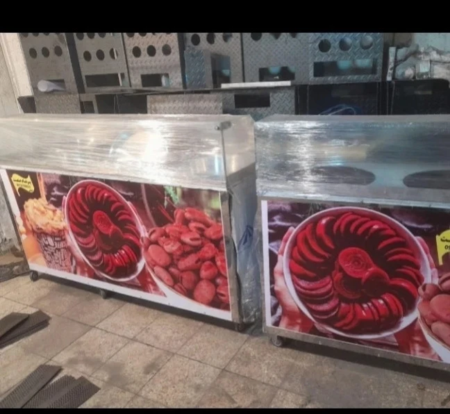 دستگاه باقالی و لبو و ذرت مکزیکی استیل