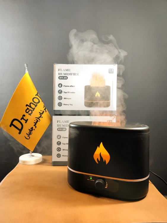 دستگاه بخور سرد طرح شعله مدل XY-39 با یکسال گارانتی