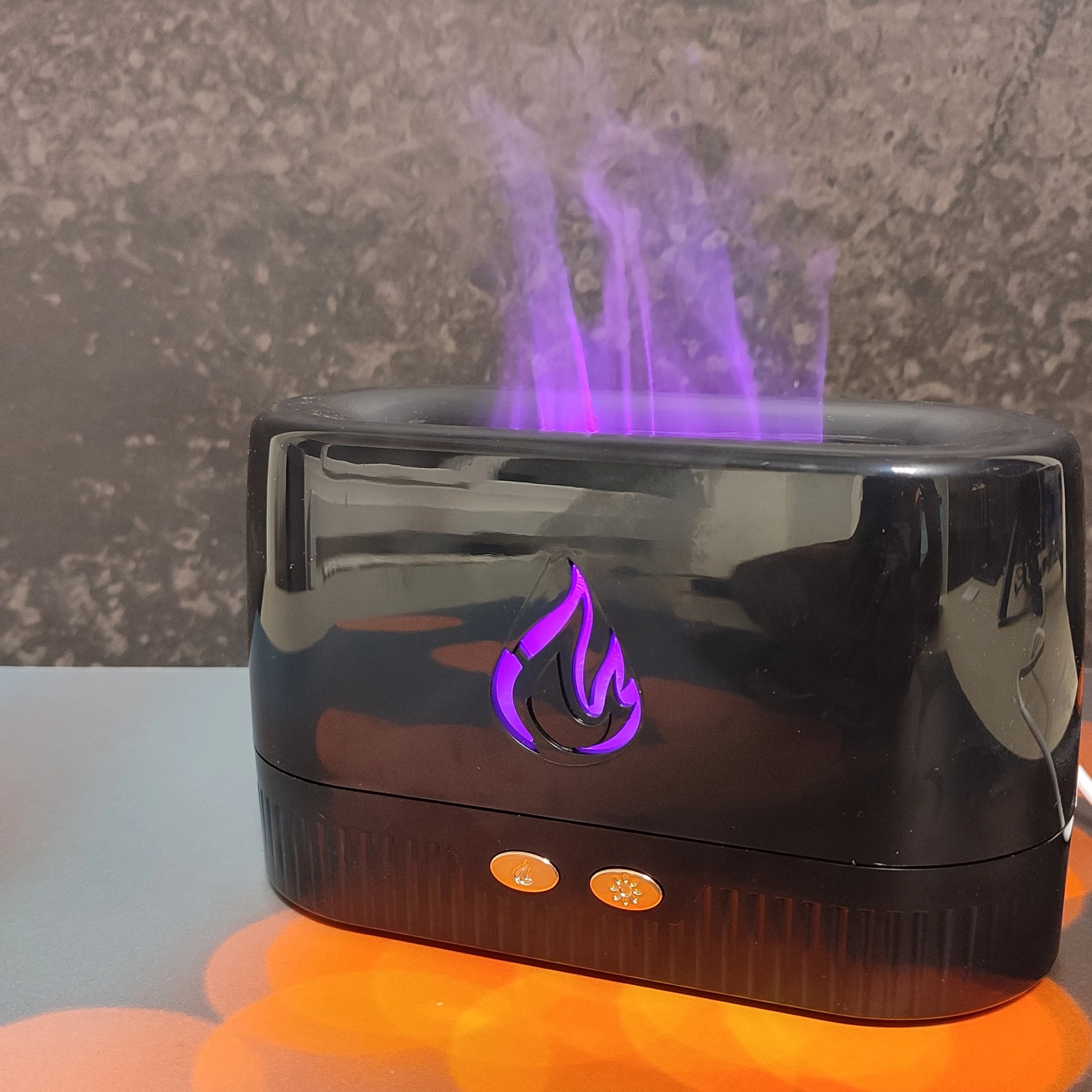 دستگاه بخور سرد طرحFlame Aroma Diffuser