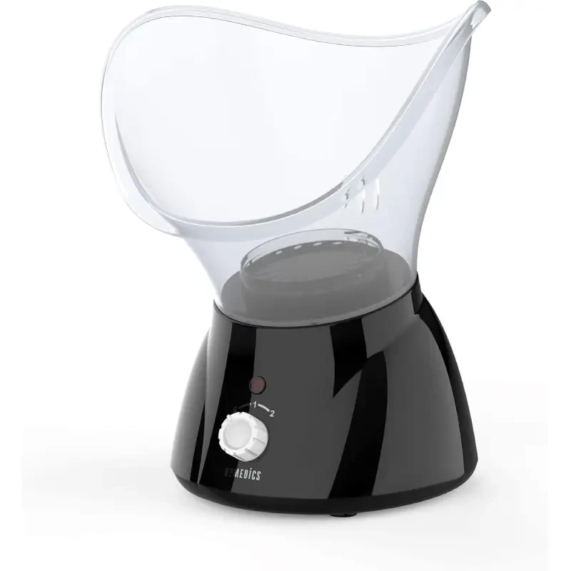 دستگاه بخور صورت HoMedics مدل FAC-40BGYA-GB دارای سری اختصاصی بینی با قابلیت پاک‌سازی عمیق