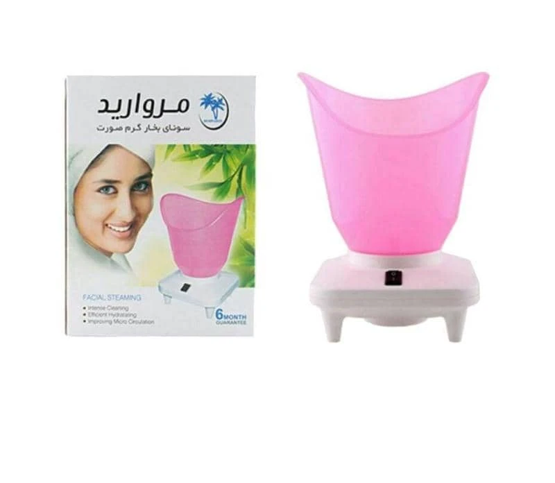 دستگاه بخور صورت مروارید