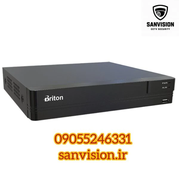 دستگاه برایتون تحت شبکه ۴ کانال NVR-L401-4K-D5 8MP