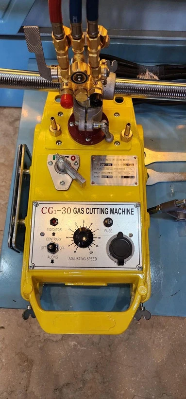 دستگاه برش ریلی تک مشعل صبا الکتریک SCM-R-01