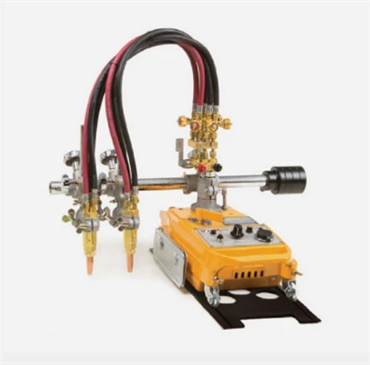 دستگاه برش ریلی دو مشعل صباالکتریک مدل SCM-R-02