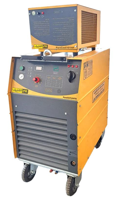 دستگاه برش پلاسما سه فاز آب خنک cnc ParsCut150TA+WCNC