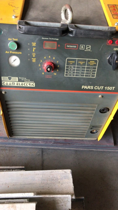 دستگاه برش پلاسما گام الکتریک سی ان سی pars cut 150T cnc