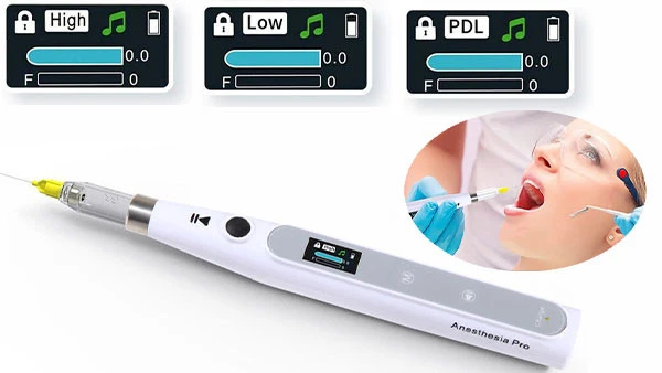 دستگاه تزریق بی‌حسی دندان‌پزشکی Azdent مدل Anesthesia Pen X