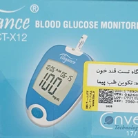 دستگاه تست قند خون الگانس مدل CT-X12