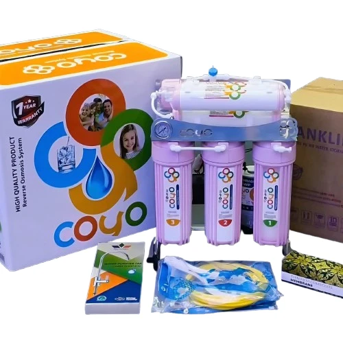 دستگاه تصفیه آب 7 مرحله ای coyo