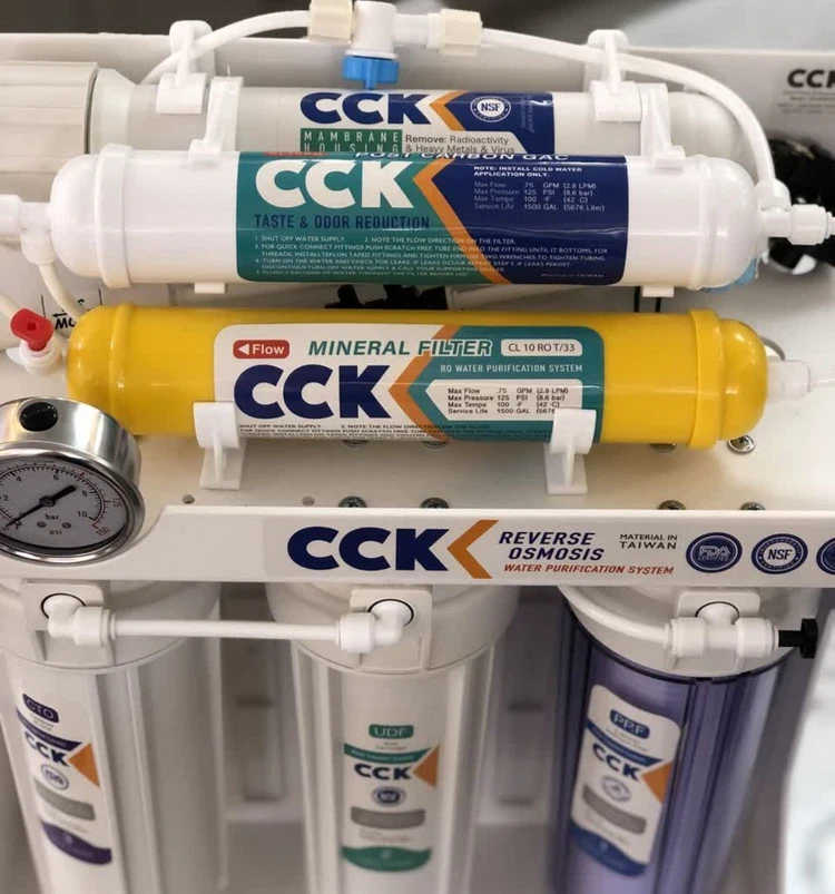 دستگاه تصفیه آب cck سی سی کا تایوانی مدلcl10RoT_33