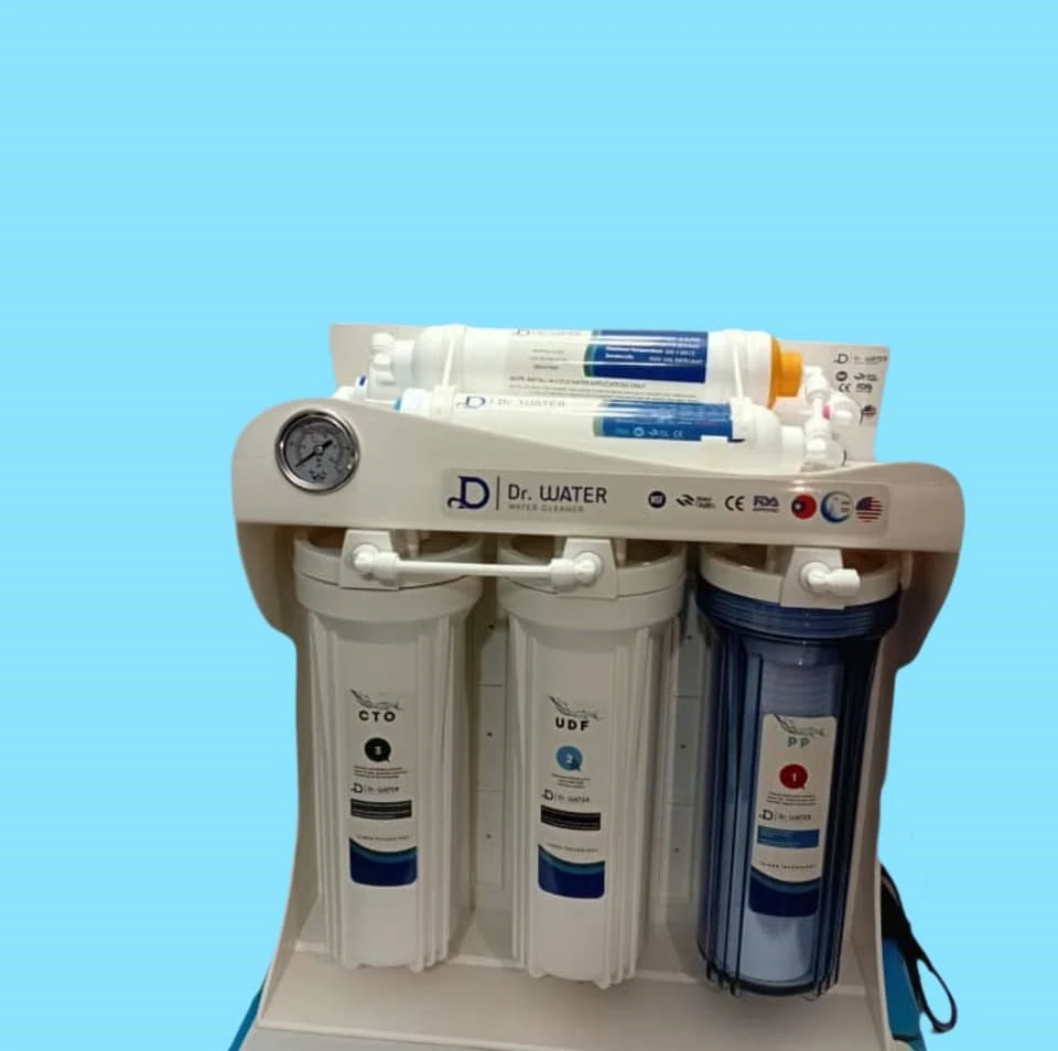 دستگاه تصفیه آب خانگی 6 مرحله ای Dr. WATER مدل کلاسیک