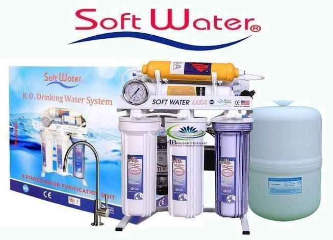 دستگاه تصفیه آب مدل تایوانی soft water مدل ro7_oRP