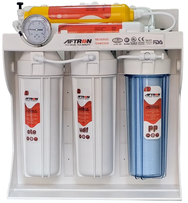 دستگاه تصفیه شش مرحله ای آب افترون aftron