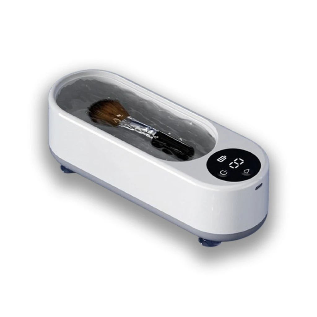 دستگاه تمیزکننده اولتراسونیک چندکاره عینک و زیورآلات (شارژی USB-C)