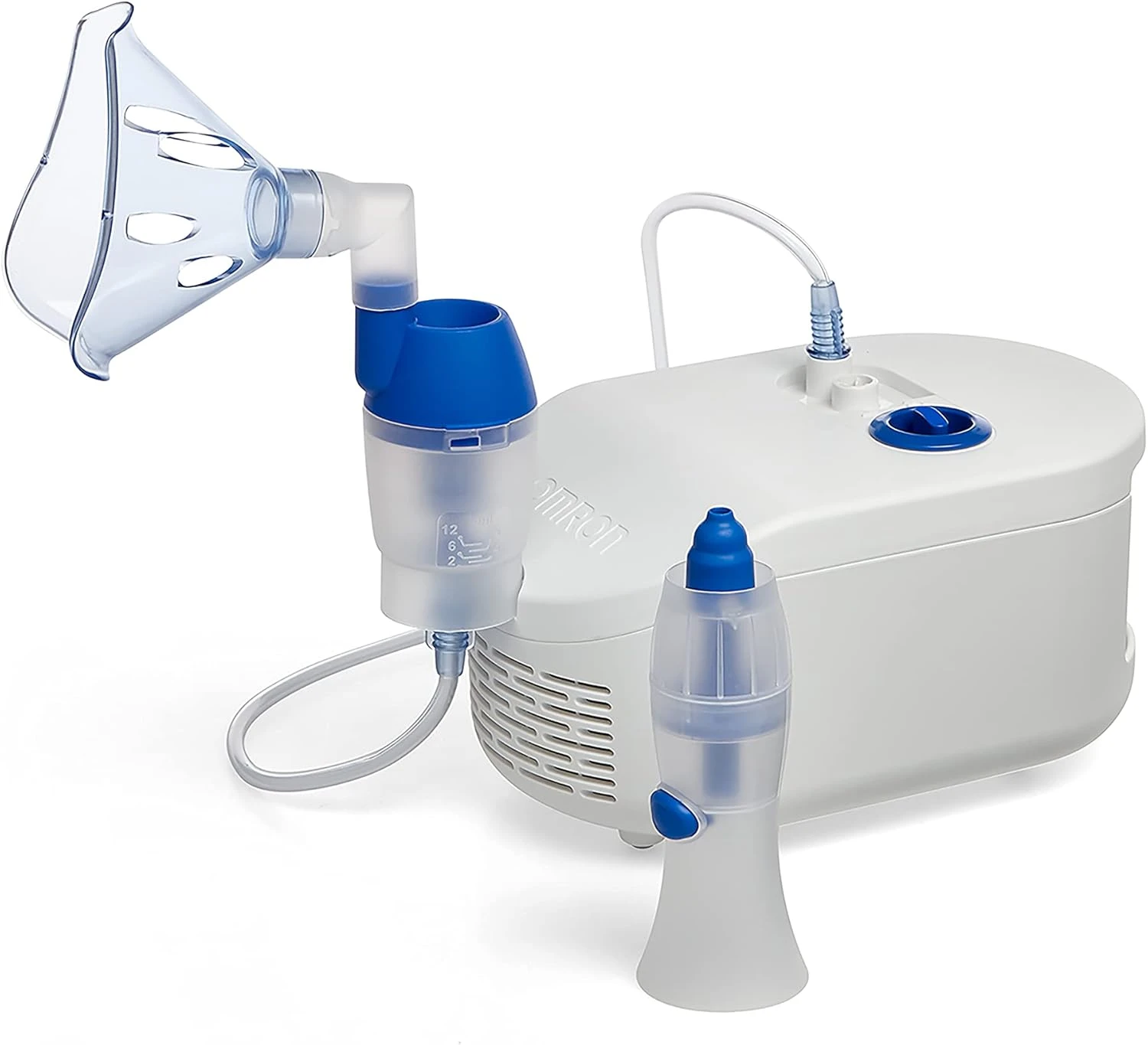 دستگاه تنفسی نبولایزر امرون OMRON X102 با دوش بینی اورجینال ژاپن