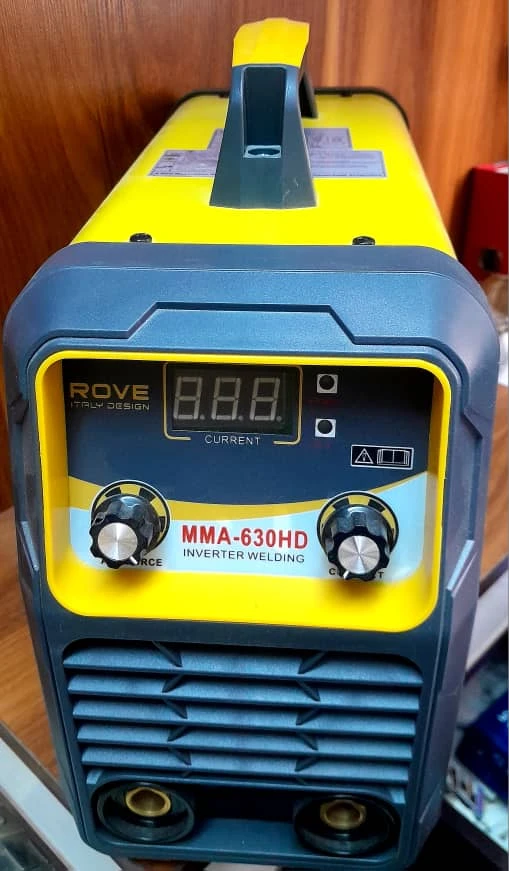 دستگاه جوش 630 آمپر تحت لیسانس ایتالیا رووه اینورتر مدل MMA630HD ارسال با پست
