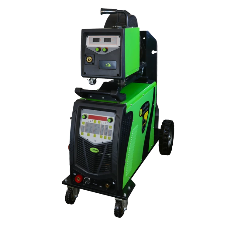 دستگاه جوش CO2 400 آمپر آبخنک پالسی ایران ترانس MIG 401 DPI WATERCOOL
