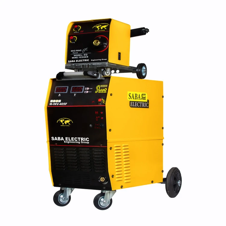 دستگاه جوش CO2 400 آمپر اینورتری صبا الکتریک MASTER MIG SERIES M-406 ANALOG