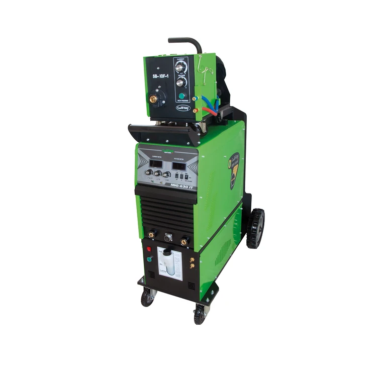 دستگاه جوش CO2 600 آمپر آبخنک ایران ترانس با قابلیت گوجینگ MIG 630 IT WATERCOOL