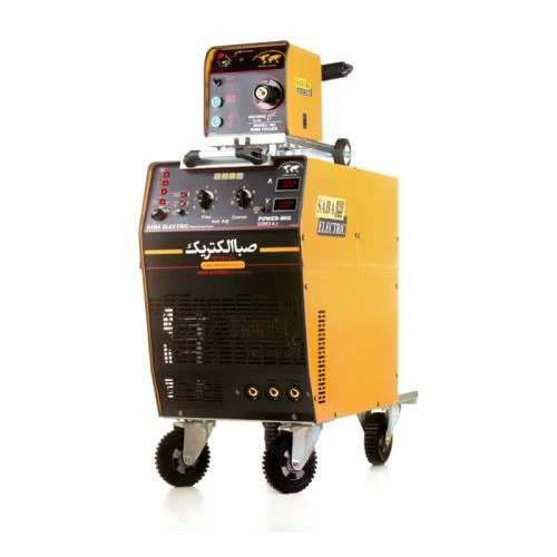 دستگاه جوش CO2 600 آمپر ترانسی هوا خنک صبا الکتریک POWER-MIG-SERIES 6.5AC