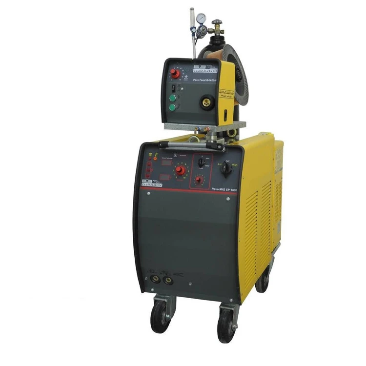 دستگاه جوش CO2 گام الکتریک500 آمپر 1601 هوا خنک مدل REVO MIG SP 1601 AIR COOL