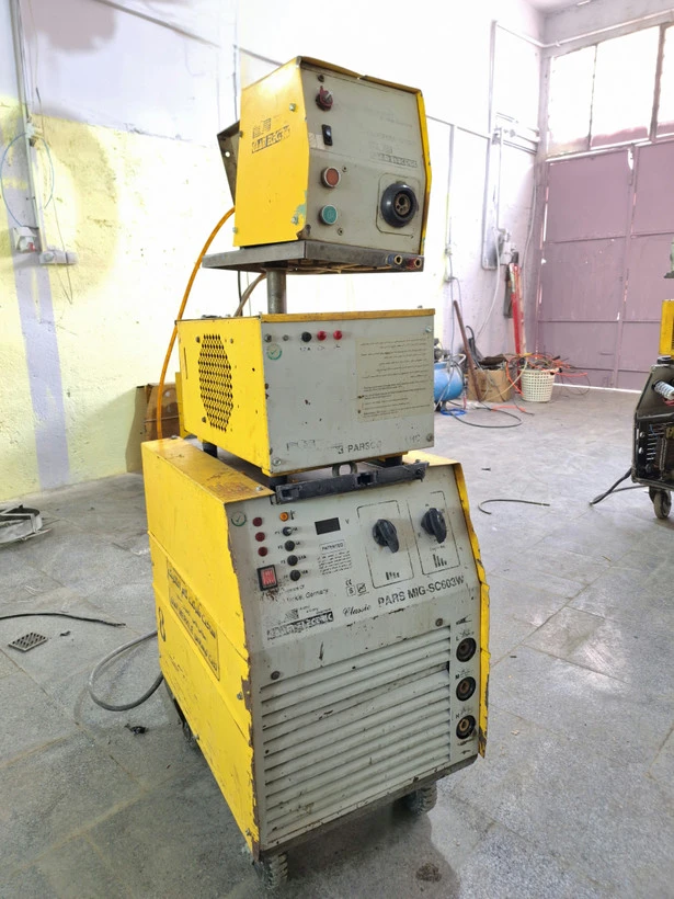 دستگاه جوش co2 گام الکتریک 603 آبخنک دست دوم