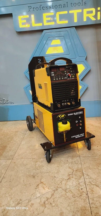 دستگاه جوش آرگون آبخنک ac/dc صبا الکتریک 315