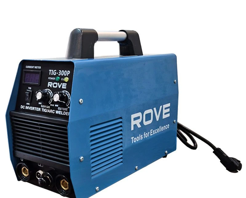 دستگاه جوش آرگون دو کاره ۲۰۰ آمپر طرح ماکیتا گارانتی دار برند ROVE(رووه) مدل TIG-300P ارسال با پست
