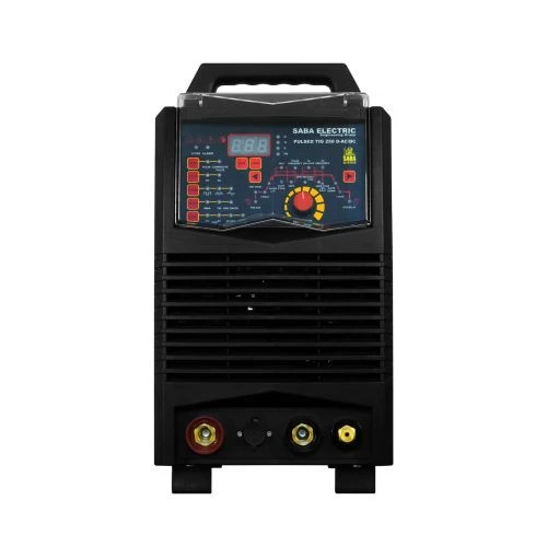دستگاه جوش آرگون پالسی 250 آمپر AC/DC صبا الکتریک PULSED TIG 250 D-AC/DC