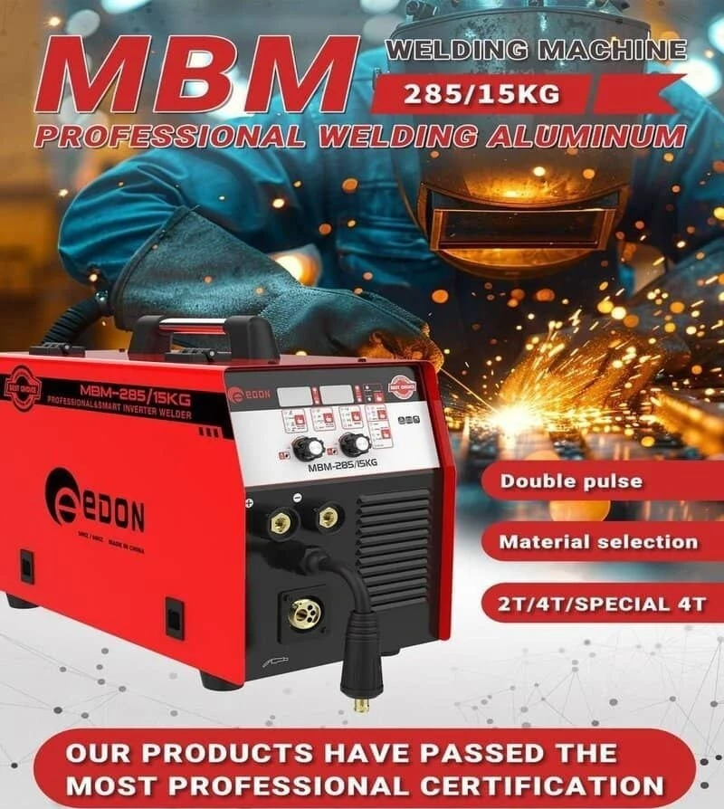 دستگاه جوش آلومینیوم 5 کاره ۲۸۵ آمپر ادون مدل MBM-285