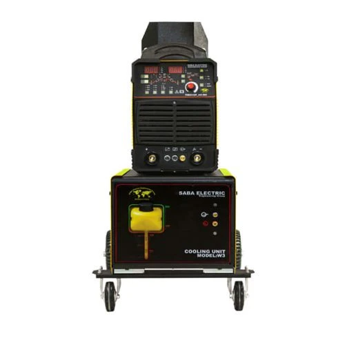 دستگاه جوش اینورتری آرگون 300 آمپر AC/DC صبا الکتریک آب خنک TIG 315 P AC DC WC
