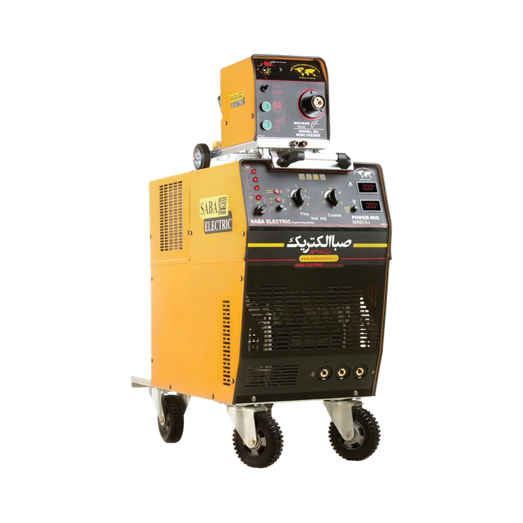 دستگاه جوش میگ مگ 650 آمپر ترانسی صبا الکتریک مدل MIG 6.5AC