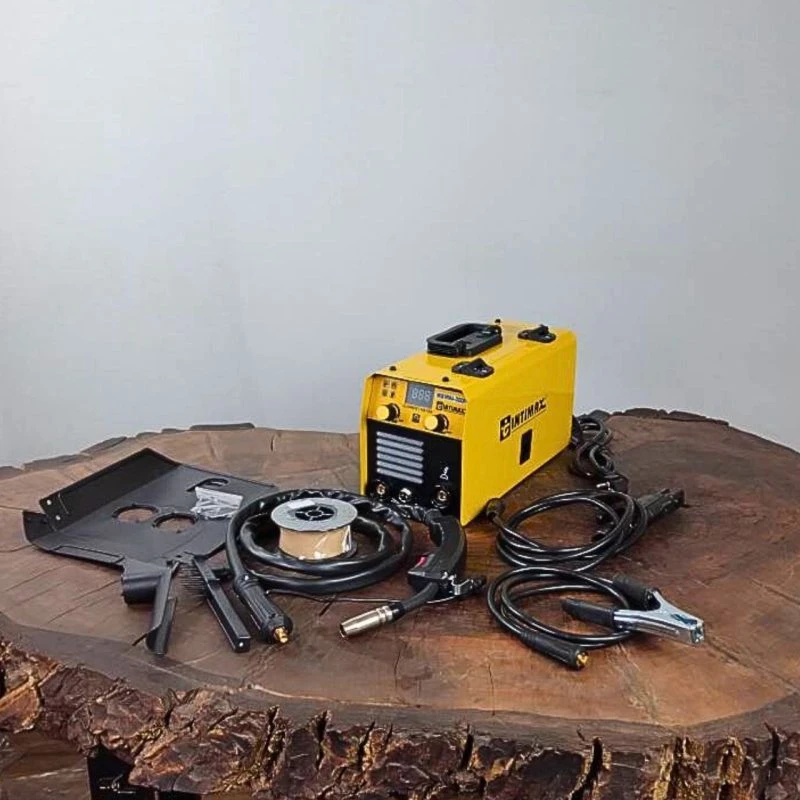 دستگاه جوشکاری Co2 سه کاره نمایشگر بزرگ اینتیمکس 300 آمپر مدل MIG/MMA-300M