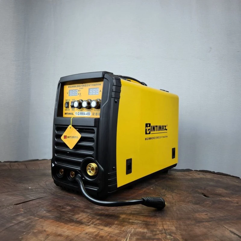 دستگاه جوشکاری Co2 و الکترود صنعتی اینتیمکس ۴۵٠ آمپر Mig/MMa-450