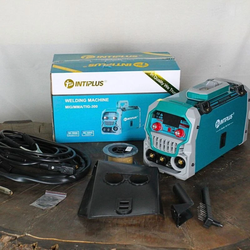 دستگاه جوشکاری Co2 چهار کاره نمایشگر رنگی اینتی پلاس مدل MIG/MMA300