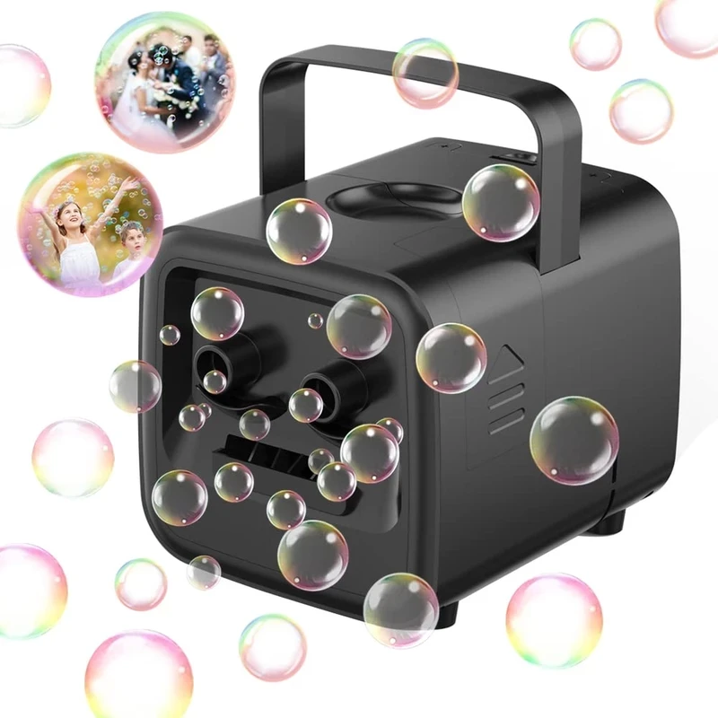 دستگاه حباب‌ساز اتوماتیک صنعتی Bubble Blower