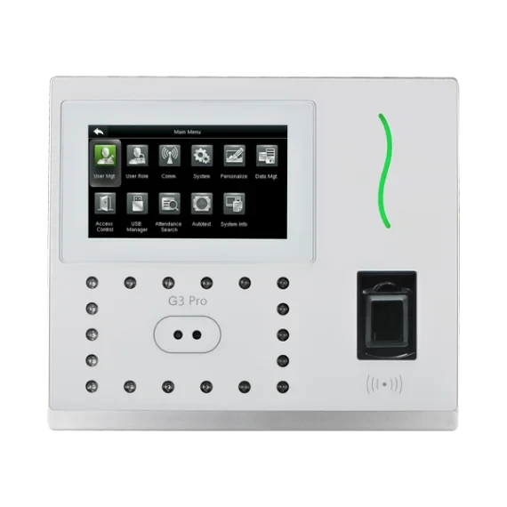 دستگاه حضور و غیاب تشخیص چهره و اثر انگشت G3 Pro