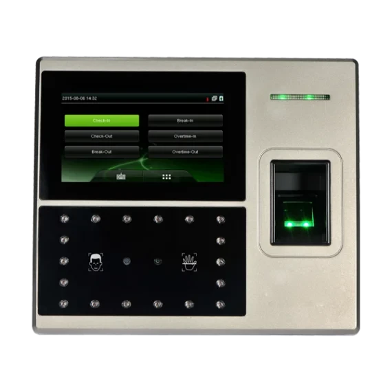 دستگاه حضور و غیاب تشخیص چهره و اثر انگشت MB-918