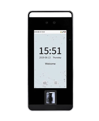 دستگاه حضور و غیاب تشخیص چهره واثر انگشت VLspeed – 355