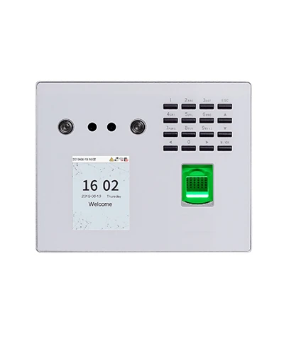 دستگاه حضوروغیاب Vleco 155 با قابلیت تشخیص چهره، اثر انگشت و کارت بدون تماس