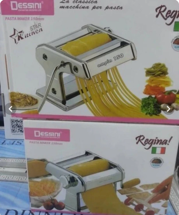 دستگاه خمیر پهن کن و رشته کن دسینی مدل NB-0017