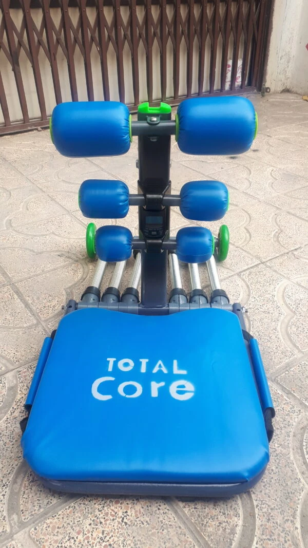 دستگاه دراز و نشست توتال کور مدل Total Core Sport شش فلزی