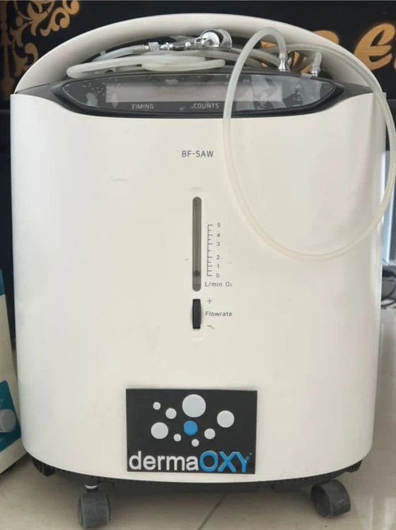 دستگاه درمان اکسی dermaoxy